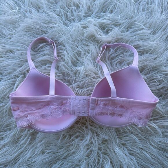 Skims Lace Bra Cherry Blossom Size 38DD - Picture 5 of 11